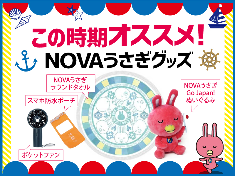 nova オファー うさぎ グッズ