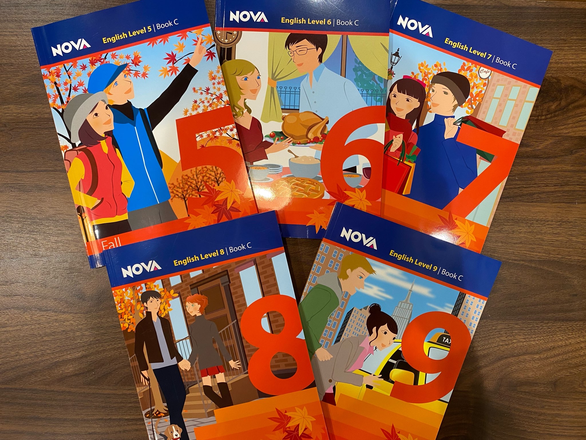 NOVA テキスト レベル6 春夏秋冬 4冊セット - 通販 - nickhealey.co.uk