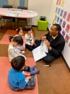 🌸英会話教室NOVA多摩センター校🌸Ｋｉｎｄｅｒレッスン(3歳から6歳のお子様のレッスン）のレッスン雰囲気⑩🌸