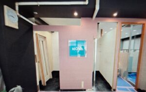 【英会話NOVA坂戸校】🐰リニューアルに向けて工事スタート👷