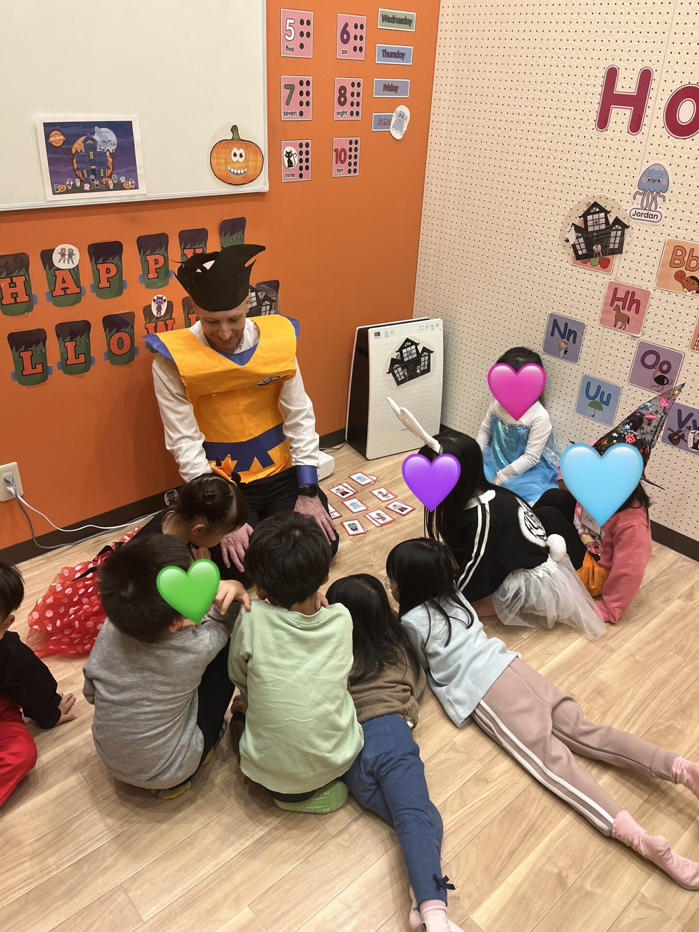 【英会話 石巻】10/26(日)実施❕ﾊﾛｳｨﾝｲﾍﾞﾝﾄの様子お届け🎃🌈💗