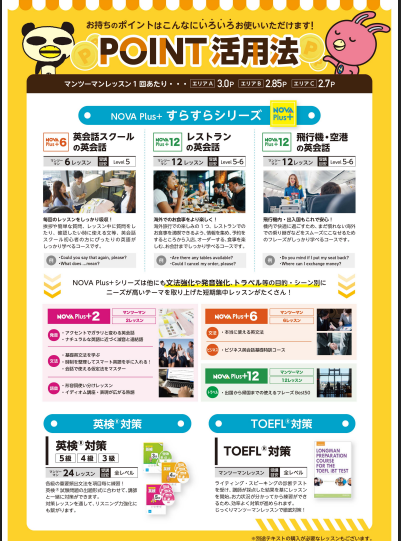 最新!ポイント活用法その①