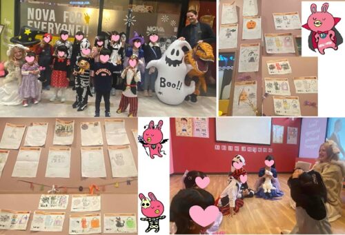 【楽しく英会話】👻Halloween Events In Akita