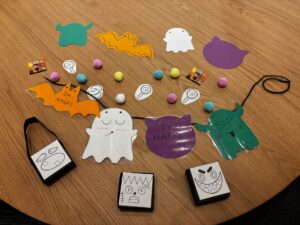 🎃✨ハロウィンクラフトレッスンを開催しました！✨🎃