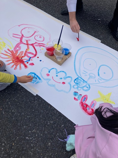 🐰坂にお絵描きイベント＠神楽坂🎨🖼️