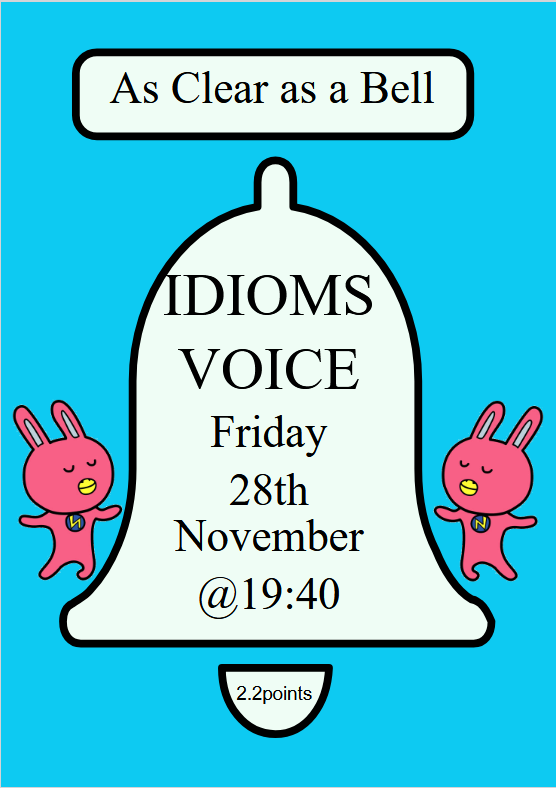 ✨想像力を使ってイディオムをマスター♪今月のEvent Lessonのご案内✨【英会話NOVA山形校】