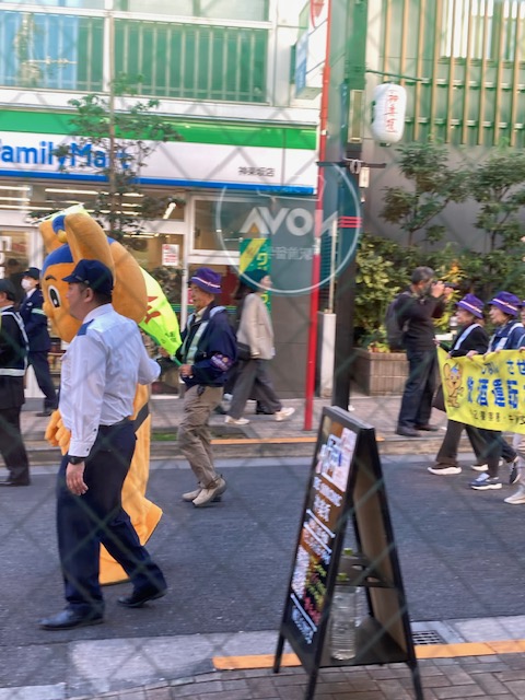 🚙交通安全パレードin神楽坂🚙