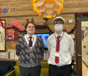 盛岡南イオン校に新しい先生がやってきました(^▽^)/