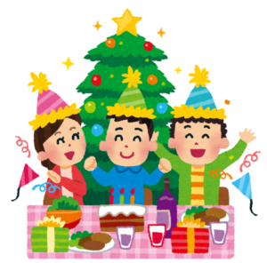 🎄⛄冬期休業のお知らせ🐰🎅