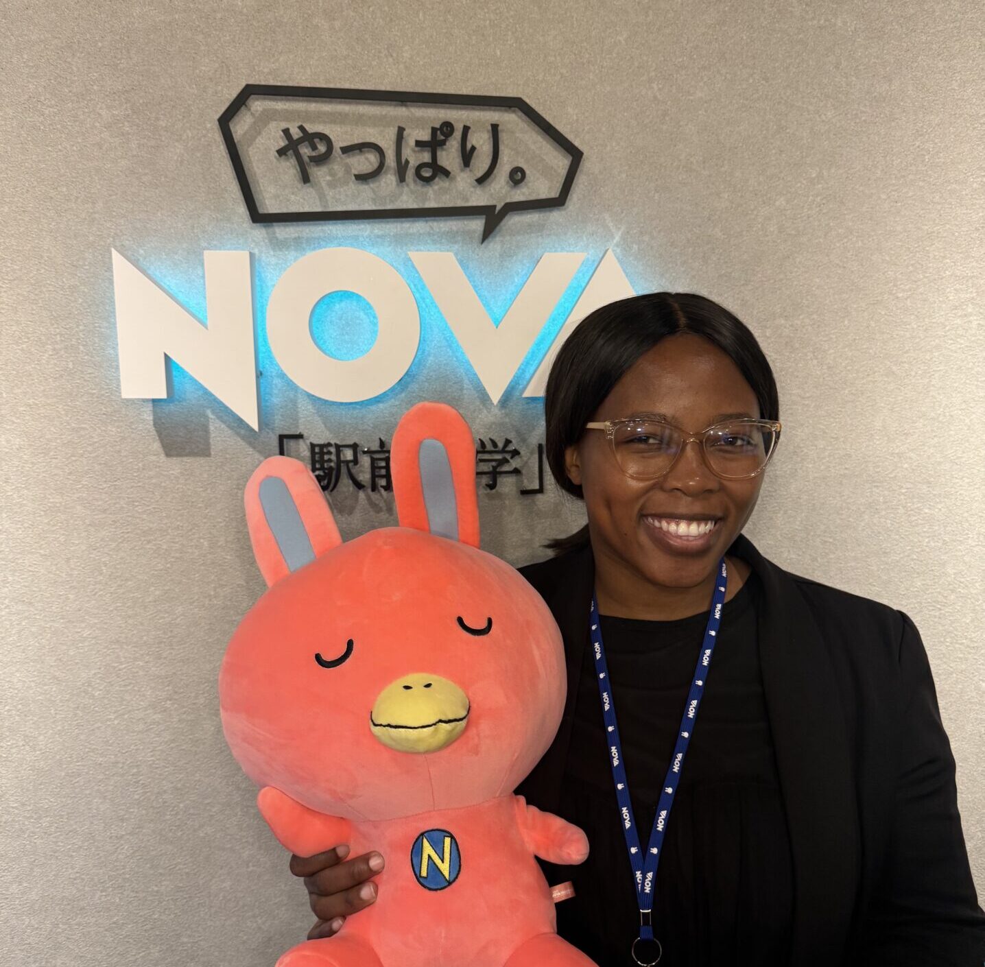 NEW Instructor！の紹介☆【英会話スクールNOVA京橋校】 - 駅前留学