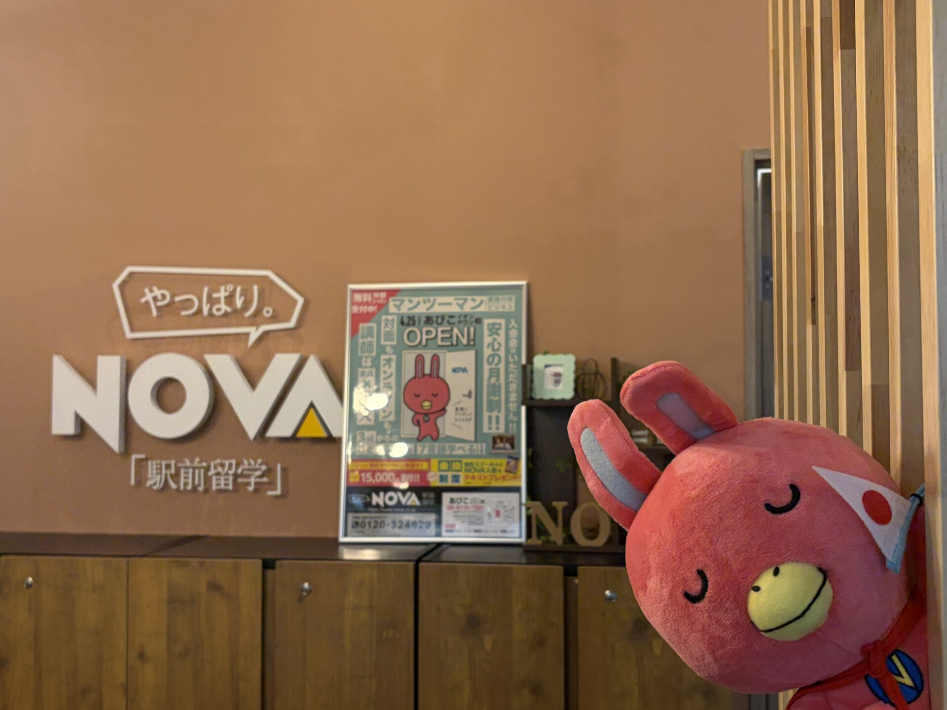 【NOVAあびこイオンタウン校】「大阪市習い事・塾代助成クーポン」ご利用いただけます🐰✨